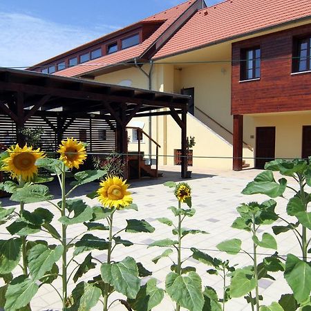 Hotel Pod Sluncem Třebíz Bagian luar foto