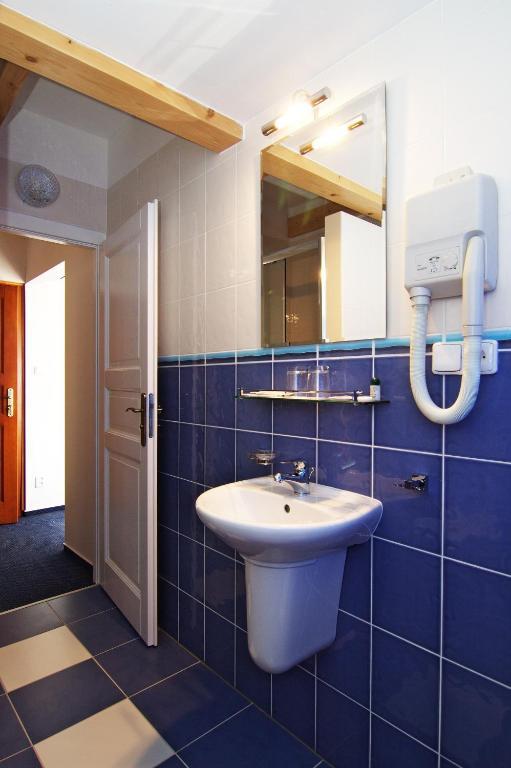 Hotel Pod Sluncem Třebíz Ruang foto