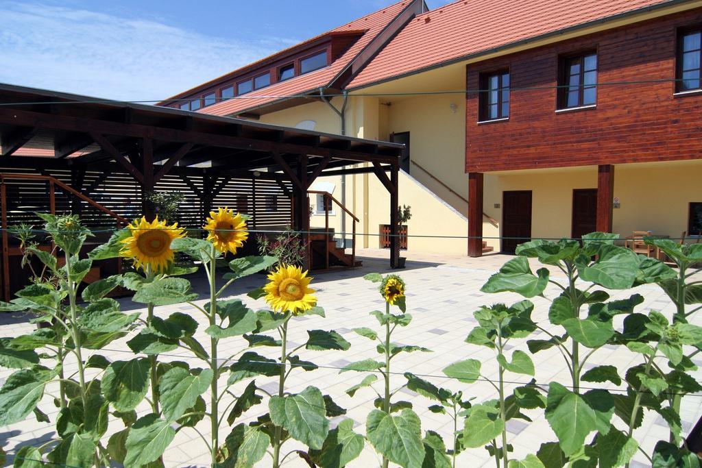 Hotel Pod Sluncem Třebíz Bagian luar foto